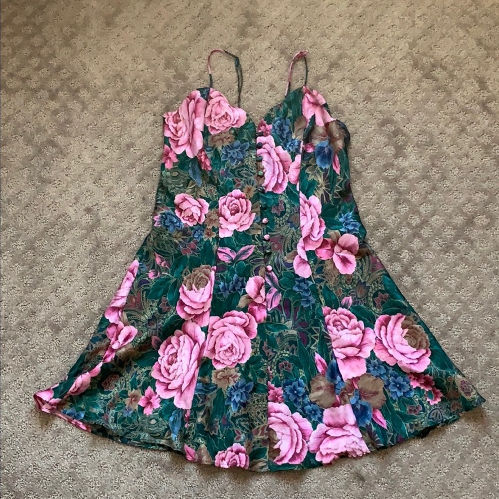 Victoria Secret silk gown